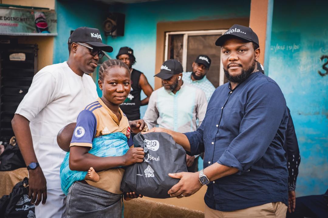 Kajola Foundation Soul2Soul community outreach